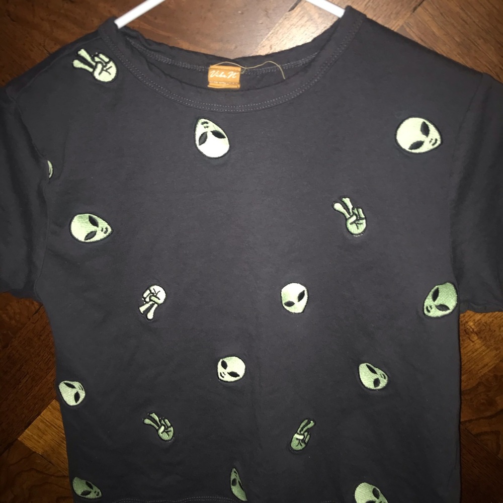 Cropped T-shirt